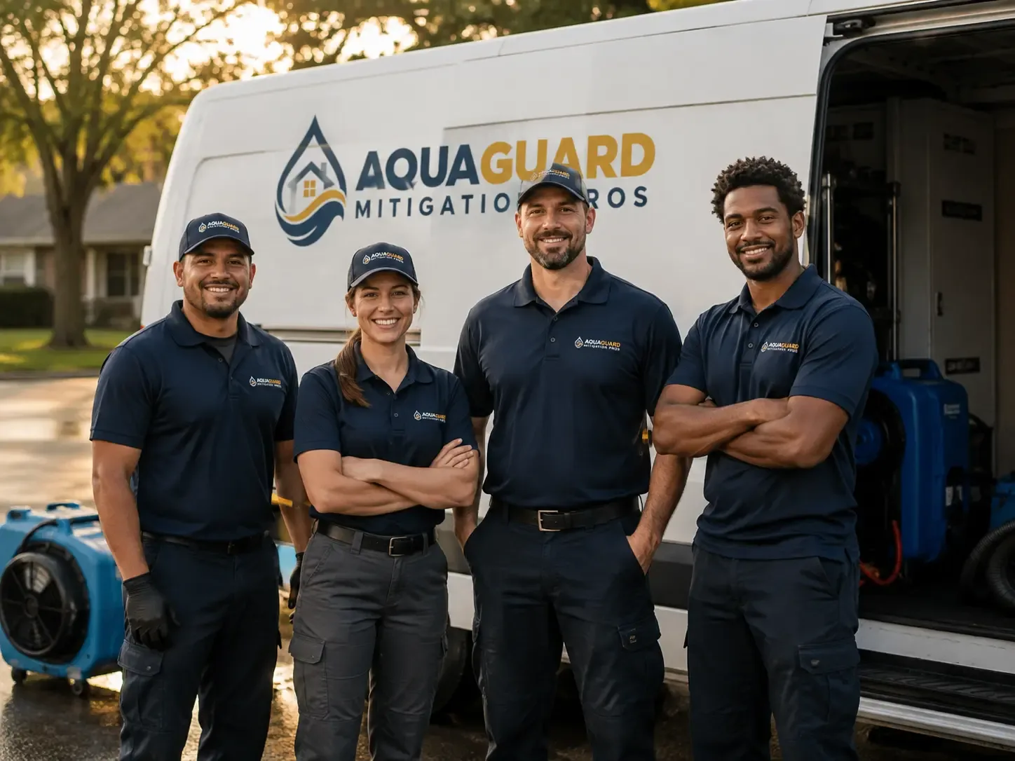 Water Damage Mitigation company in Freedom, WY